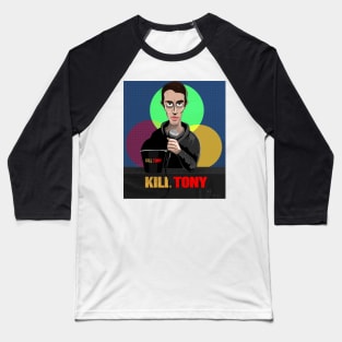 Tony Hinchcliffe Illustration - Kill Tony Podcast Merch & Gifts Baseball T-Shirt